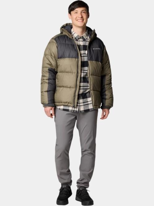 jacheta de iarna pt. barbati Columbia Pike Lake II Hooded Jacket verde 6