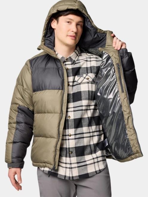 jacheta de iarna pt. barbati Columbia Pike Lake II Hooded Jacket verde 7