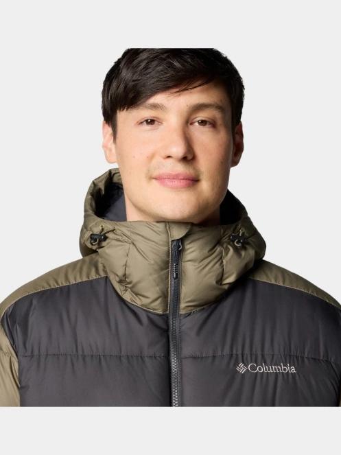 jacheta de iarna pt. barbati Columbia Pike Lake II Hooded Jacket verde 8