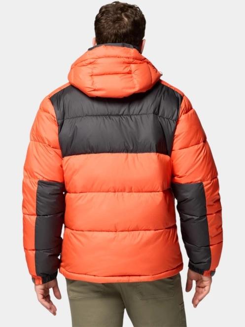 jacheta de iarna pt. barbati Columbia Pike Lake II Hooded Jacket portocaliu 4