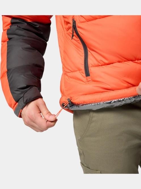 jacheta de iarna pt. barbati Columbia Pike Lake II Hooded Jacket portocaliu 7