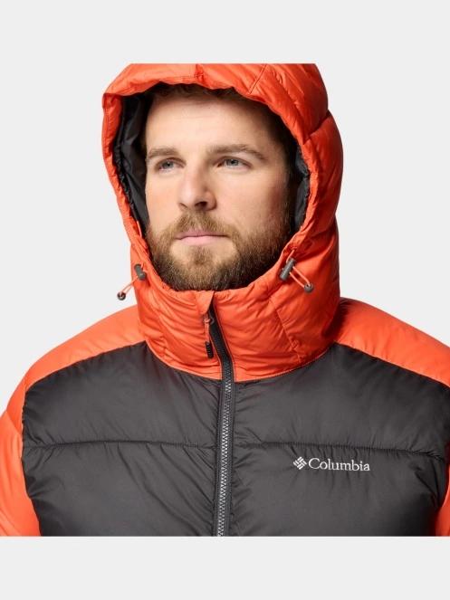 jacheta de iarna pt. barbati Columbia Pike Lake II Hooded Jacket portocaliu 10