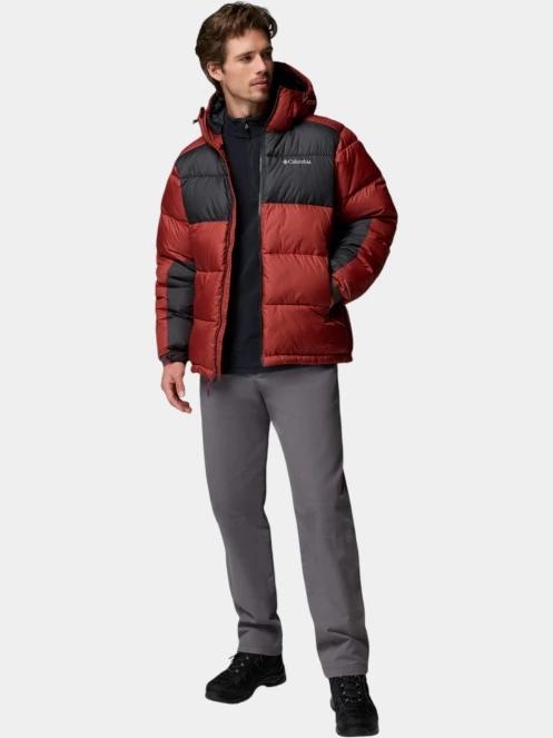 jacheta de iarna pt. barbati Columbia Pike Lake II Hooded Jacket bordo 5