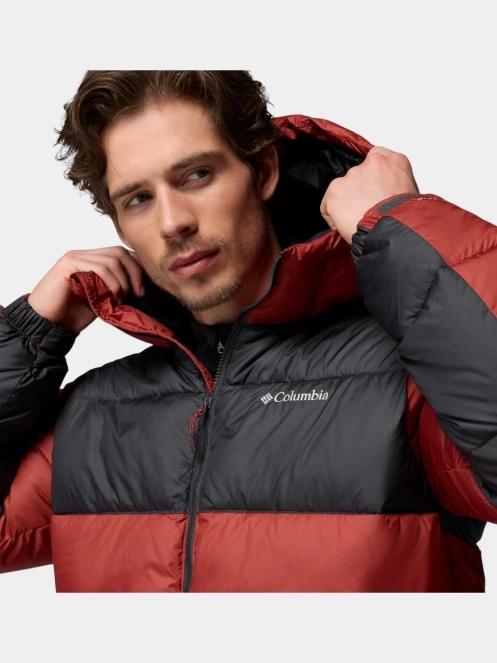 jacheta de iarna pt. barbati Columbia Pike Lake II Hooded Jacket bordo 8