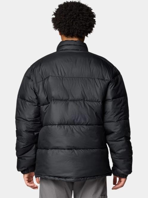 jacheta de iarna pt. barbati Columbia Pike Lake II Jacket negru 4