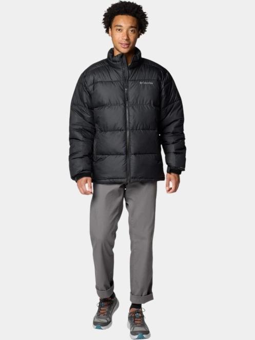 jacheta de iarna pt. barbati Columbia Pike Lake II Jacket negru 5
