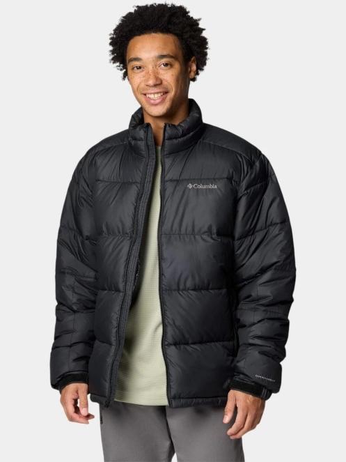 jacheta de iarna pt. barbati Columbia Pike Lake II Jacket negru 6