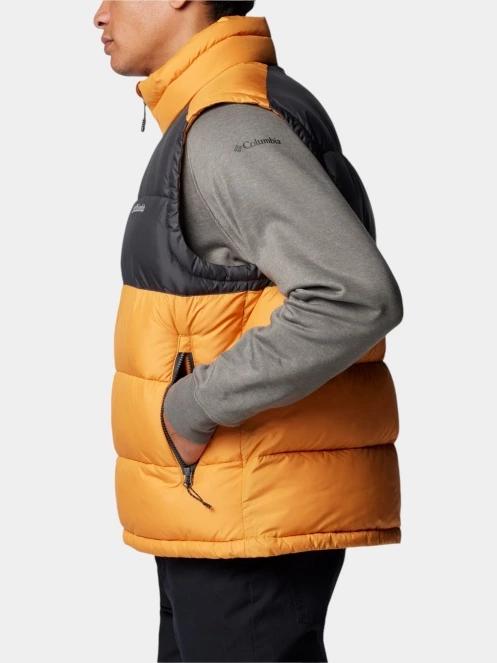 vesta pt. barbati Columbia Pike Lake II Vest galben 3