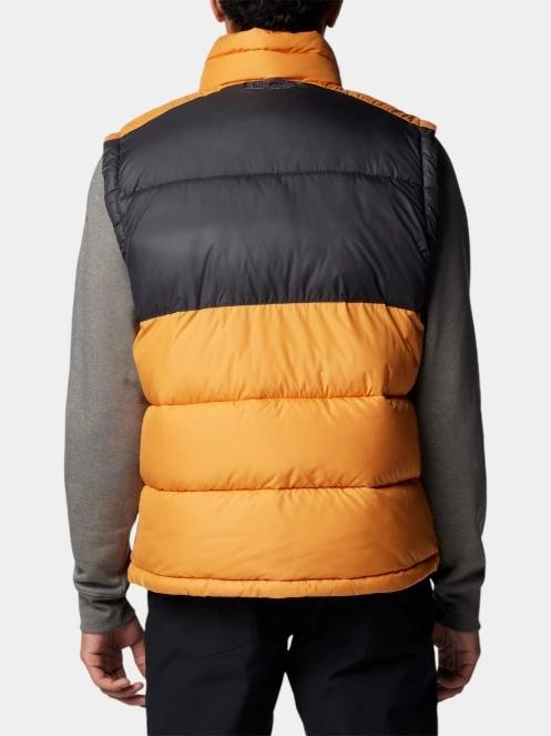 vesta pt. barbati Columbia Pike Lake II Vest galben 4