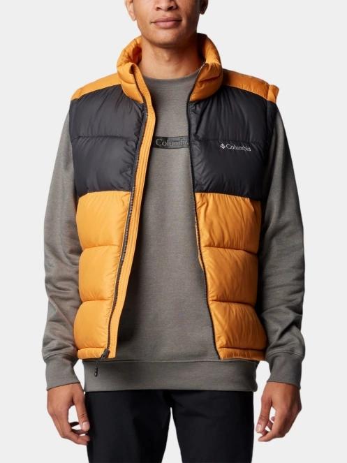 vesta pt. barbati Columbia Pike Lake II Vest galben 5