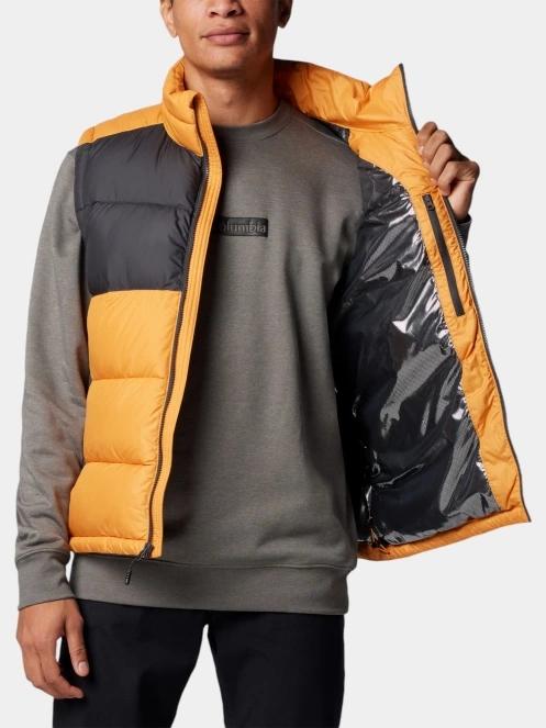vesta pt. barbati Columbia Pike Lake II Vest galben 6
