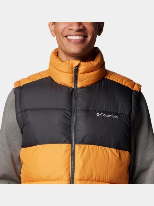 vesta pt. barbati Columbia Pike Lake II Vest galben 7