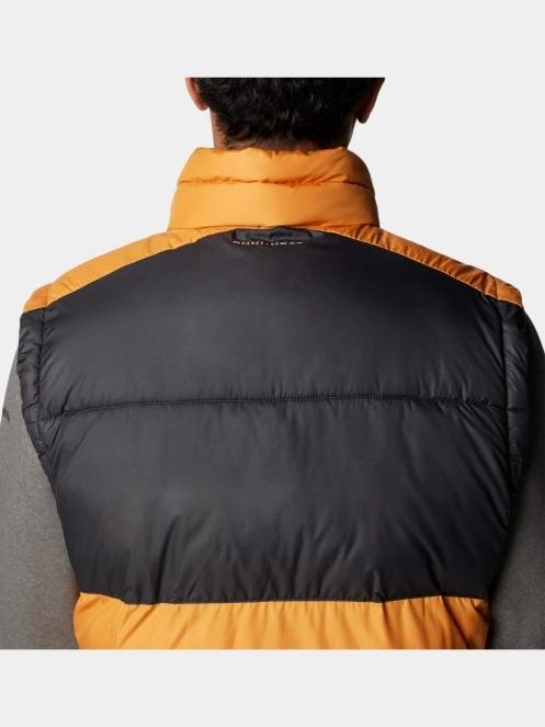 vesta pt. barbati Columbia Pike Lake II Vest galben 8