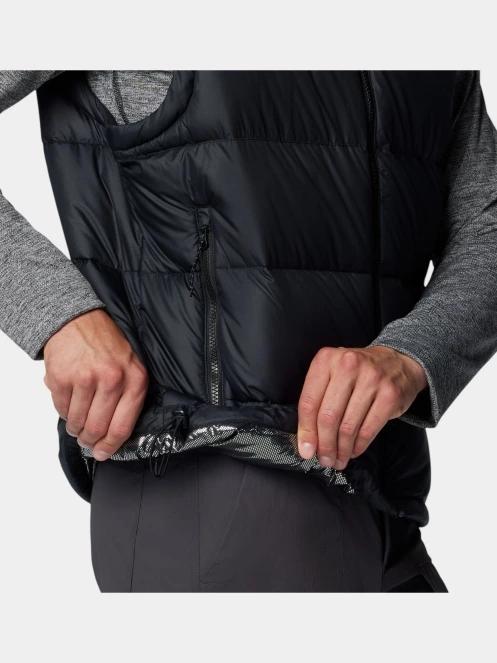 vesta pt. barbati Columbia Pike Lake II Vest negru 7