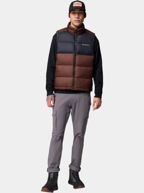 vesta pt. barbati Columbia Pike Lake II Vest maro 5