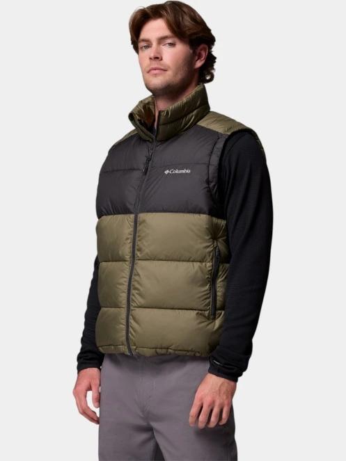 vesta pt. barbati Columbia Pike Lake II Vest verde 3