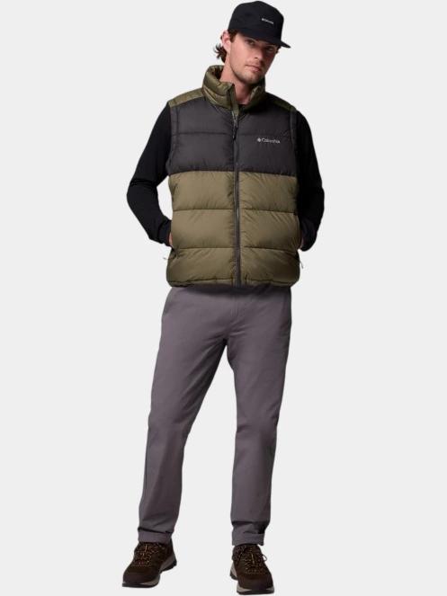 vesta pt. barbati Columbia Pike Lake II Vest verde 5