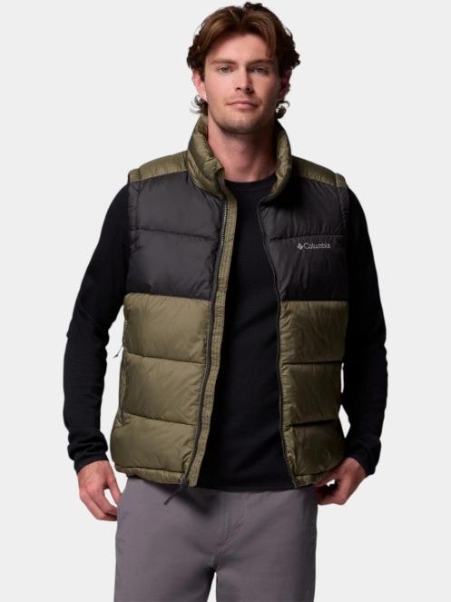 vesta pt. barbati Columbia Pike Lake II Vest verde 6