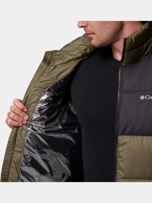 vesta pt. barbati Columbia Pike Lake II Vest verde 7