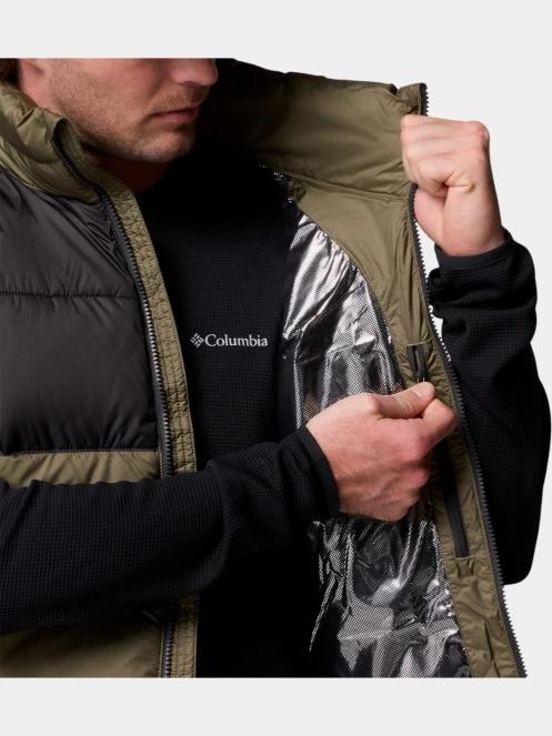 vesta pt. barbati Columbia Pike Lake II Vest verde 8