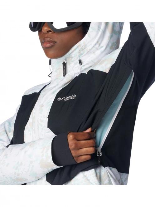 geaca de schi pt. femei Columbia Highland Summit Jacket alb 7