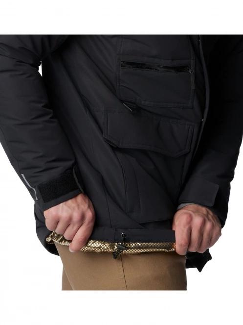 jacheta de iarna pt. barbati Columbia Landroamer Parka negru 7
