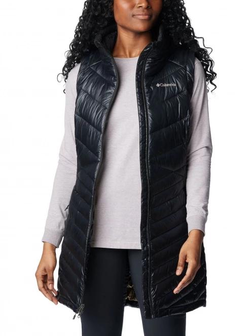 vesta pt. femei Columbia Joy Peak Long Vest negru 5