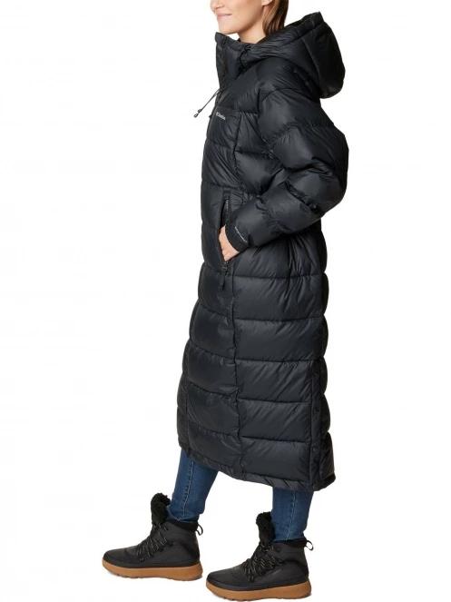 jacheta de iarna pt. femei Columbia Pike Lake II Long Jacket negru 3