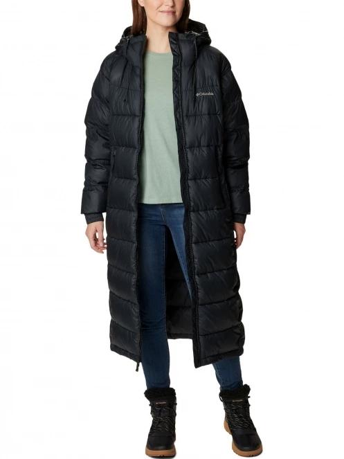 jacheta de iarna pt. femei Columbia Pike Lake II Long Jacket negru 5