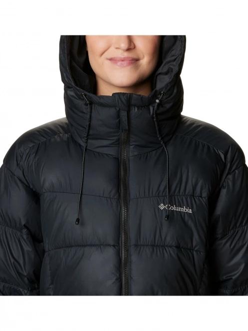 jacheta de iarna pt. femei Columbia Pike Lake II Long Jacket negru 7