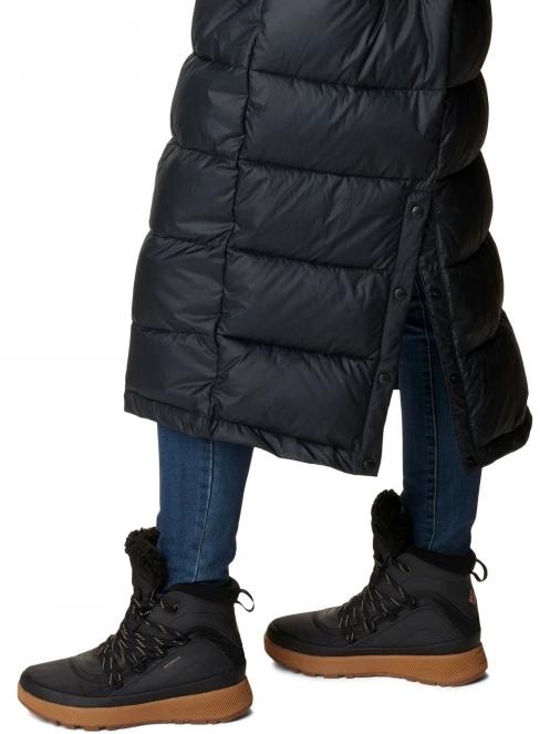 jacheta de iarna pt. femei Columbia Pike Lake II Long Jacket negru 8