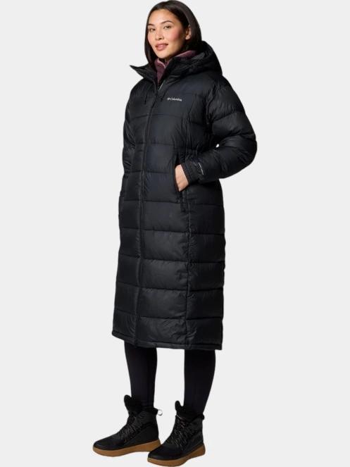 jacheta de iarna pt. femei Columbia Pike Lake II Long Jacket negru 3