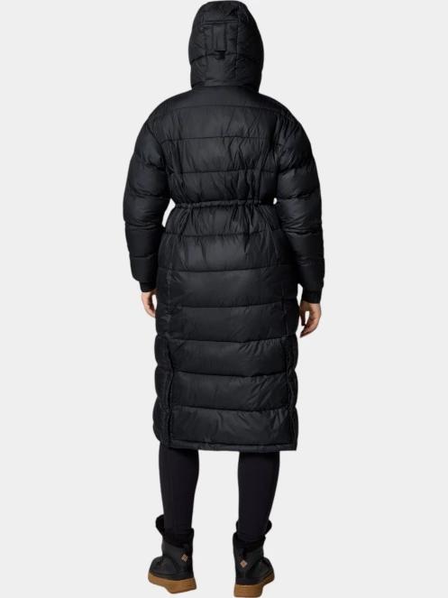 jacheta de iarna pt. femei Columbia Pike Lake II Long Jacket negru 4