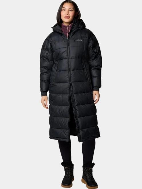 jacheta de iarna pt. femei Columbia Pike Lake II Long Jacket negru 5