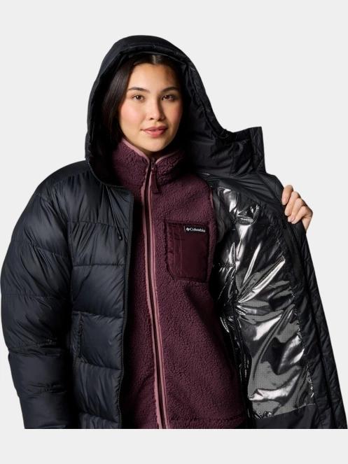jacheta de iarna pt. femei Columbia Pike Lake II Long Jacket negru 6