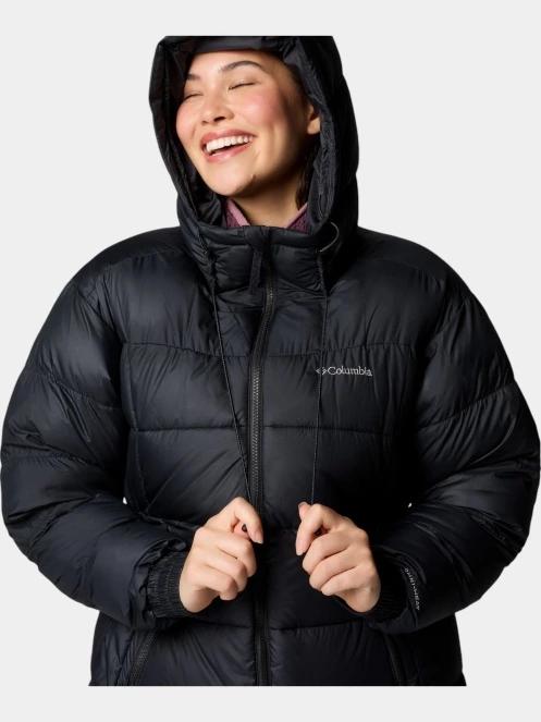 jacheta de iarna pt. femei Columbia Pike Lake II Long Jacket negru 7