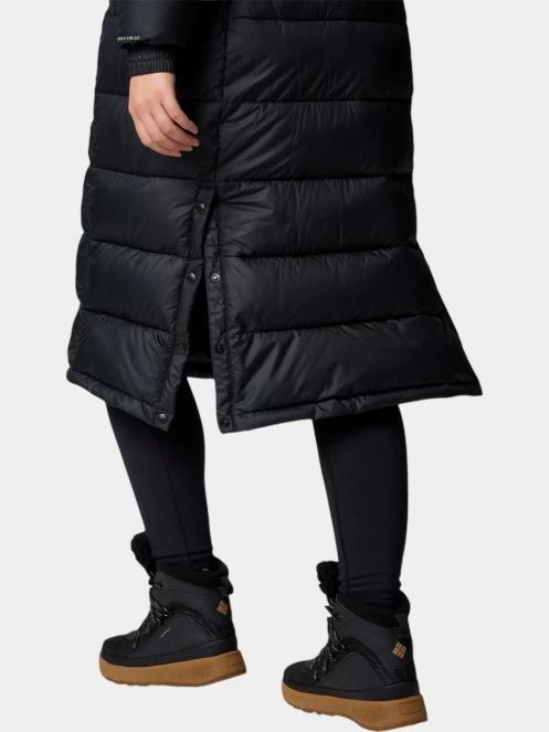jacheta de iarna pt. femei Columbia Pike Lake II Long Jacket negru 8