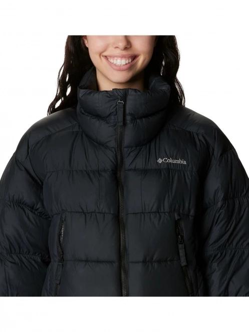geaca matlasata de tranzitie pt. femei Columbia Pike Lake II Cropped Jacket negru 7