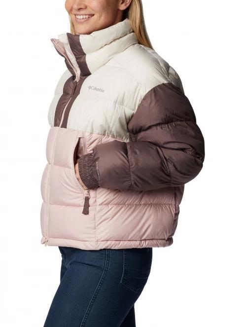 jacheta de strada pt. femei Columbia Pike Lake II Cropped Jacket roz 3