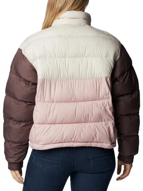 jacheta de strada pt. femei Columbia Pike Lake II Cropped Jacket roz 4