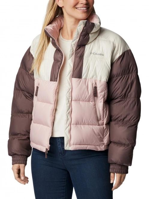 jacheta de strada pt. femei Columbia Pike Lake II Cropped Jacket roz 5