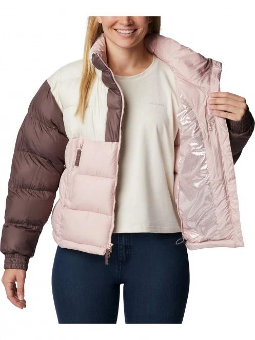 jacheta de strada pt. femei Columbia Pike Lake II Cropped Jacket roz 6