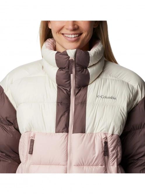 jacheta de strada pt. femei Columbia Pike Lake II Cropped Jacket roz 7