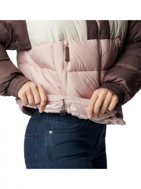 jacheta de strada pt. femei Columbia Pike Lake II Cropped Jacket roz 8