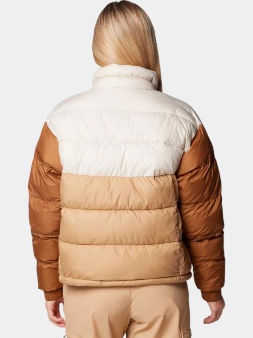 jacheta de primavara pt. femei Columbia Pike Lake II Cropped Jacket maro 4