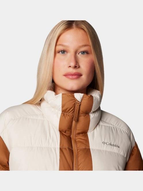 jacheta de primavara pt. femei Columbia Pike Lake II Cropped Jacket maro 5