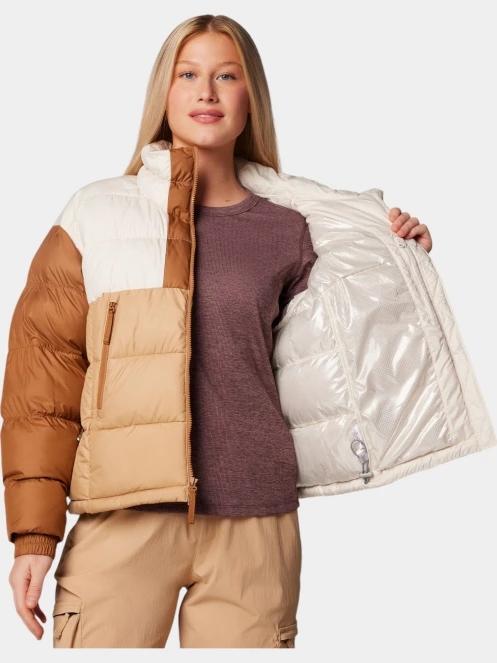 jacheta de primavara pt. femei Columbia Pike Lake II Cropped Jacket maro 7