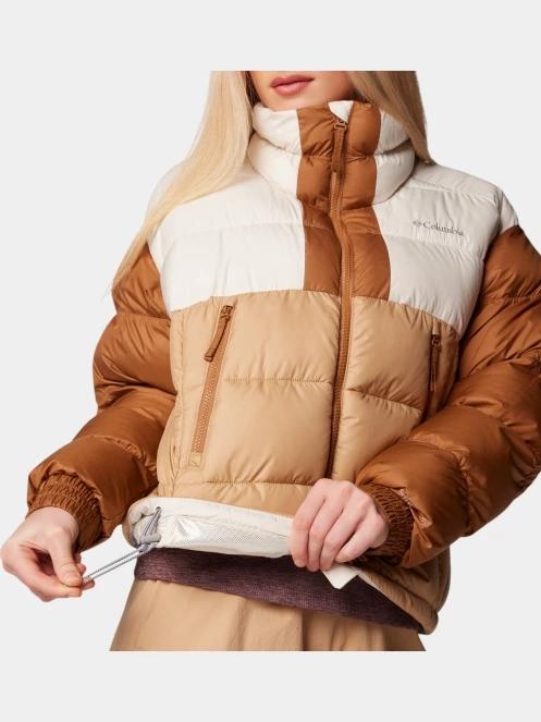 jacheta de primavara pt. femei Columbia Pike Lake II Cropped Jacket maro 8