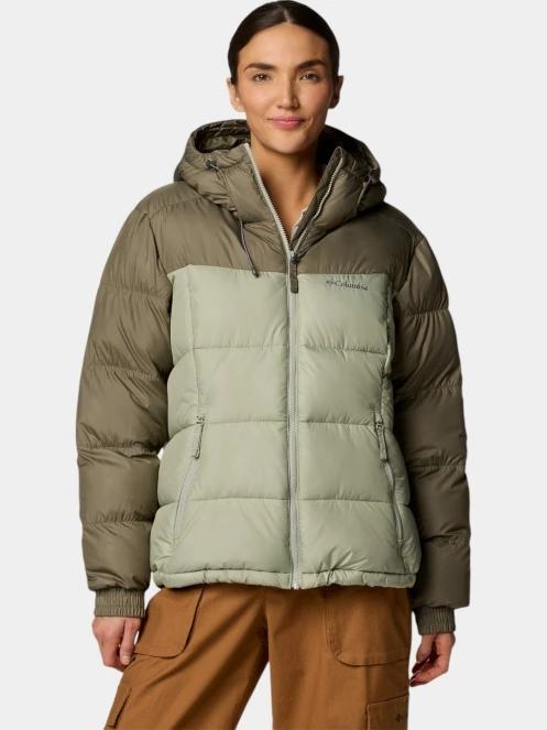 jacheta de iarna pt. femei Columbia Pike Lake II Insulated Jacket verde 2