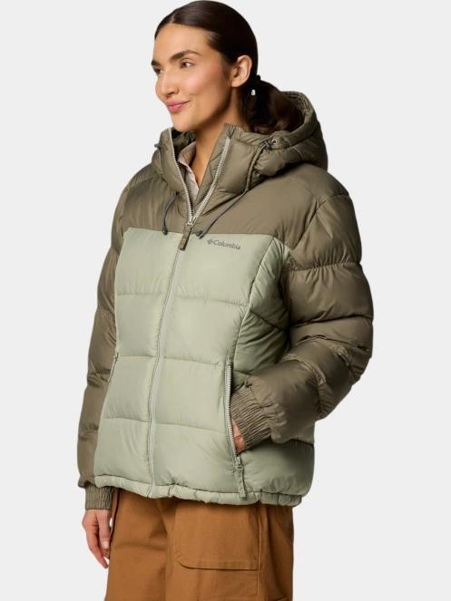 jacheta de iarna pt. femei Columbia Pike Lake II Insulated Jacket verde 3